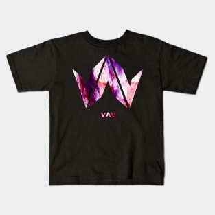 VAV Logo Abstract Kids T-Shirt